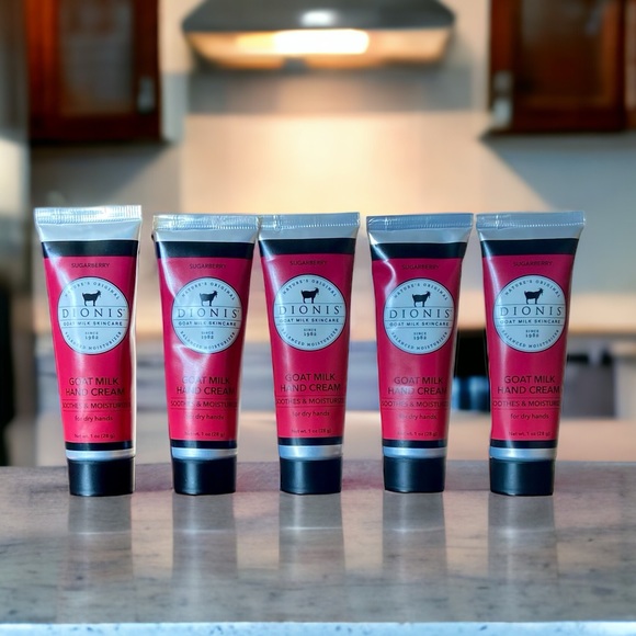 Dionis Skincare X5 Dionis Sugarberry Goat Milk Hand Cream Deluxe